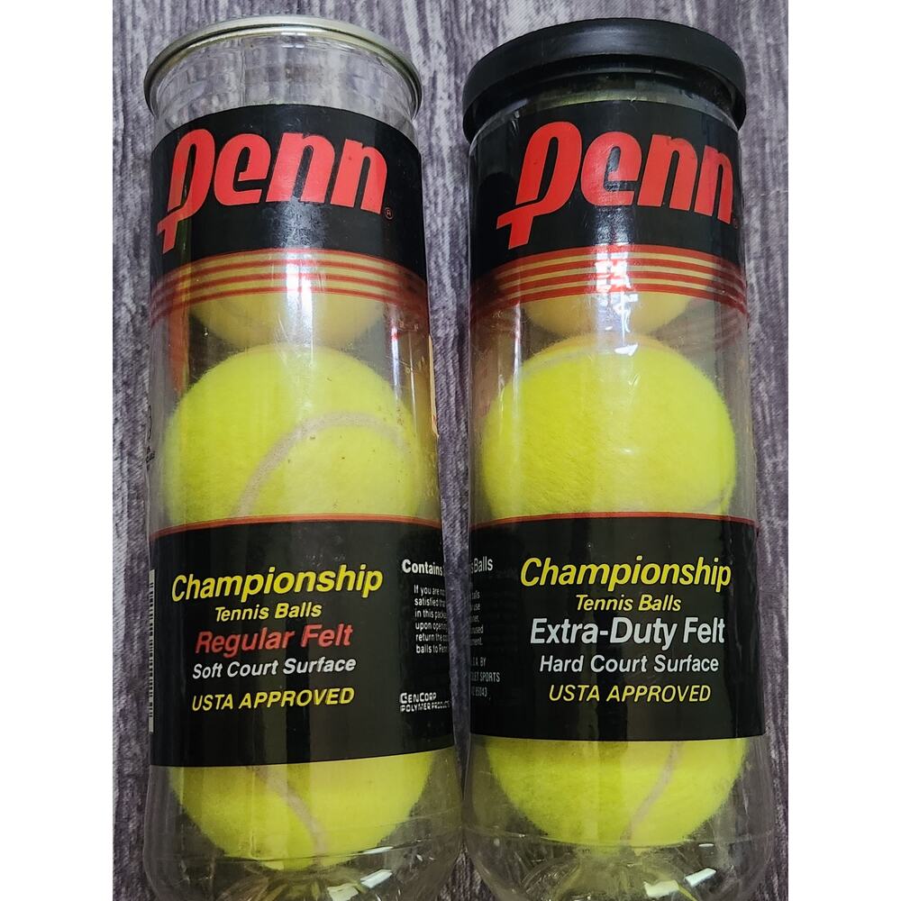 Penn 2 packs‎ of Championship Tennis Balls